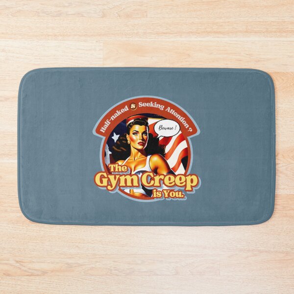 Item preview, Gym Creep trend controversy, Fitness stalkers, Workout harassment, Need attention, Funny bodybuilding meme, Social Networks, Gift for Fitness Mum or Dad, Crossfit Motivation inspiration, Viral Gym designed and sold by SwissCalibre.