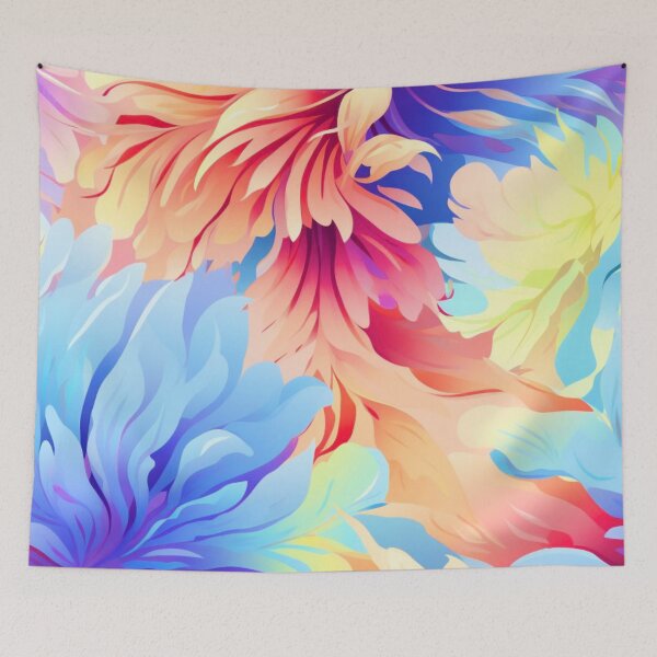 Item preview, Angelic Flowers designed and sold by Myra365Art.