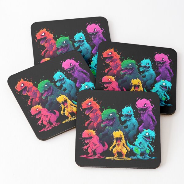 Item preview, Graffiti style bright colored monster design designed and sold by PsionicVoid.