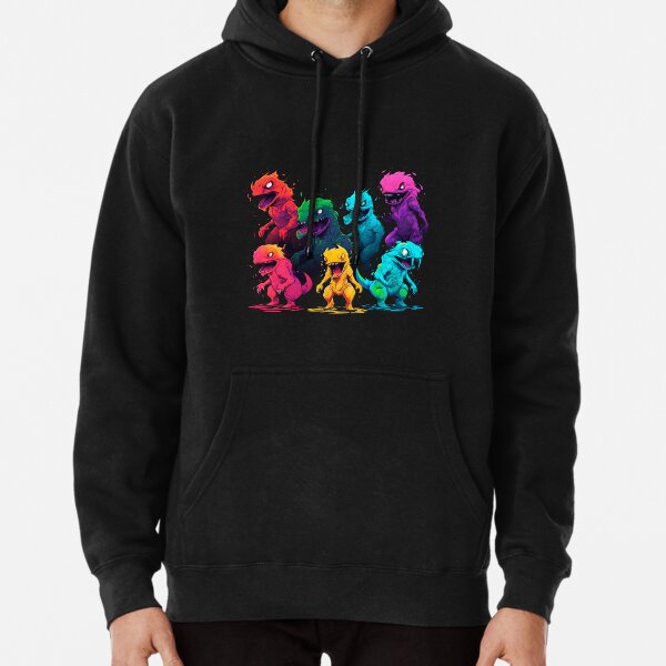 Item preview, Graffiti style bright colored monster design designed and sold by PsionicVoid.
