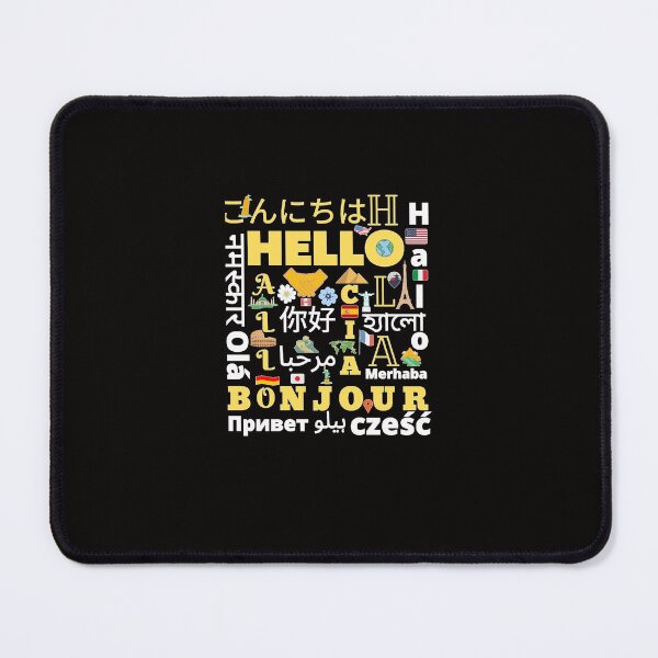 Item preview, Hello Word In Different Languages T designed and sold by LucasGofnzalez.