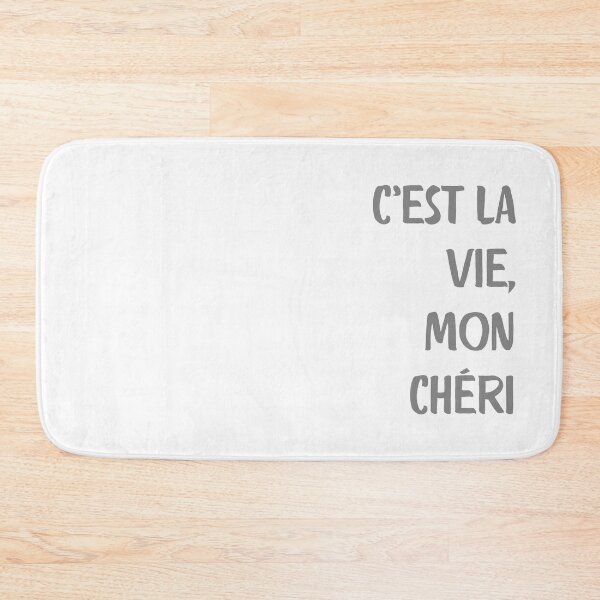 Item preview, C'est La Vie, Mon Chéri designed and sold by MadameGallerie.