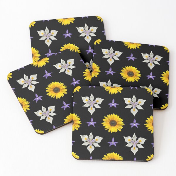 Item preview, Flowers pattern designed and sold by quentinjlang.