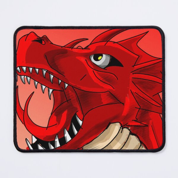 Item preview, "Fiery Fury: The Roaring Red Dragon" designed and sold by retrotoonz.