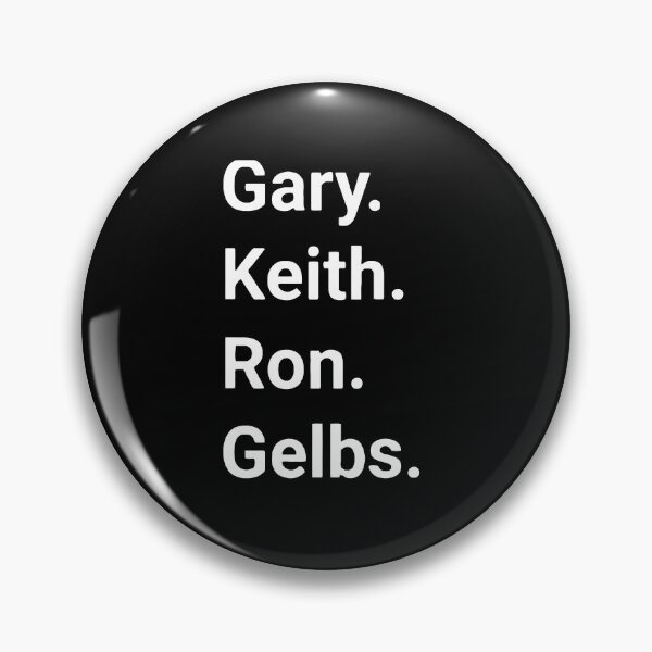 Item preview, Gary Keith Ron Gelbs designed and sold by TrendyTweets.