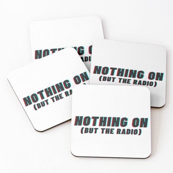 Item preview, nothing on (but the radio) designed and sold by emmaclaire17.