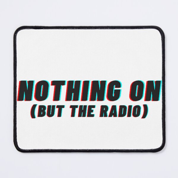 Item preview, nothing on (but the radio) designed and sold by emmaclaire17.
