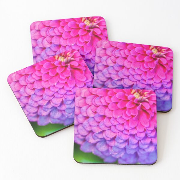 Item preview, Wild Zinnia Hot Pink 1 of 9 designed and sold by Kelly Larson.