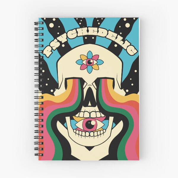 Item preview, Calavera psicodélica maravillosa designed and sold by MelTay21.