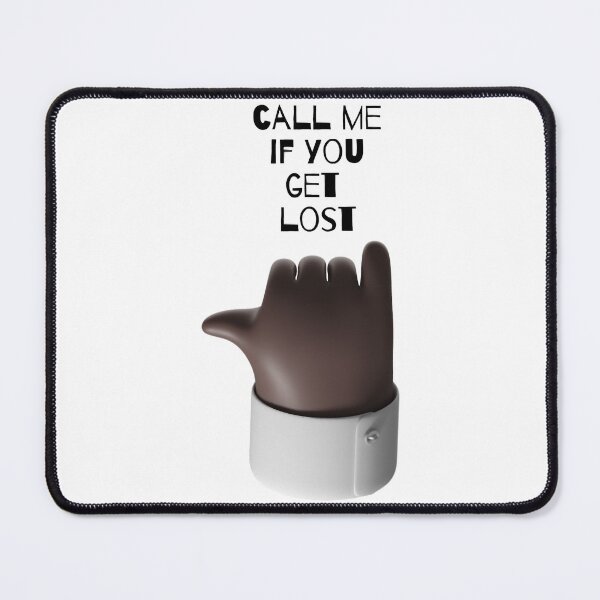 Item preview, Call Me If You Get Lost, alternative designed and sold by BlytheHester.