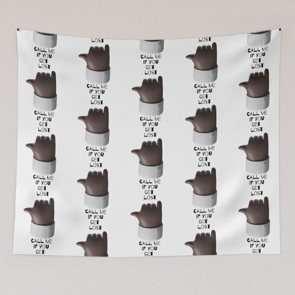 Item preview, Call Me If You Get Lost, alternative designed and sold by BlytheHester.