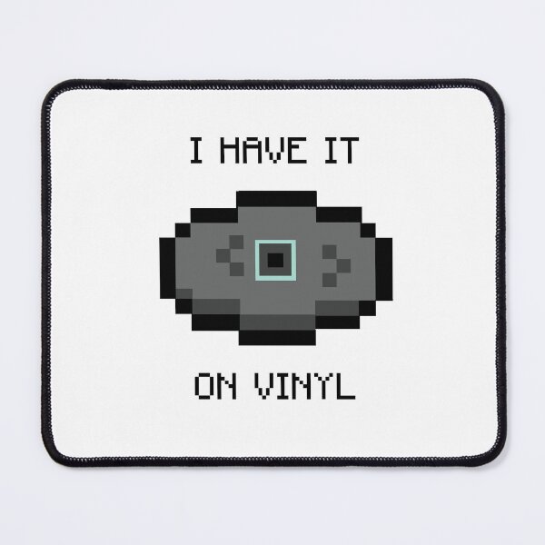 Item preview, I Have It On Vinyl Pixel Art designed and sold by WearIsClear.