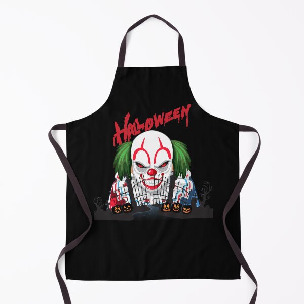Item preview, creepy clown halloween designed and sold by StarDan.
