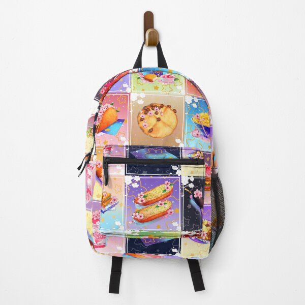 Item preview, Aesthetic Comfort Foods collage with cherry blossoms designed and sold by arterialmotive.