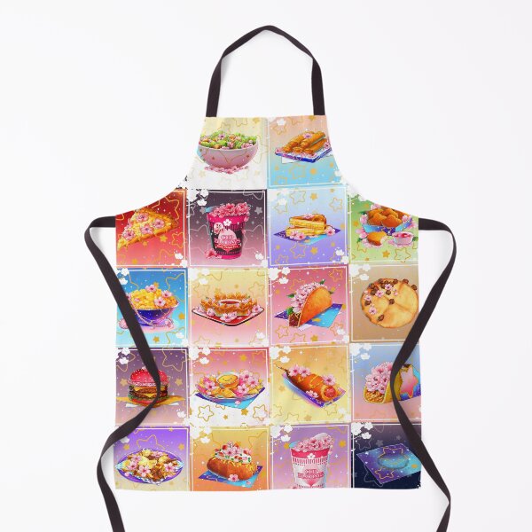 Item preview, Aesthetic Comfort Foods collage with cherry blossoms designed and sold by arterialmotive.