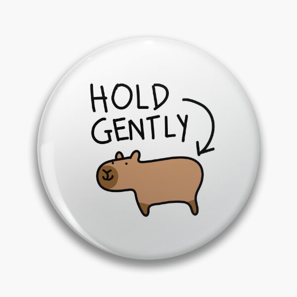 Item preview, Hold my capybara designed and sold by HummingGhost.