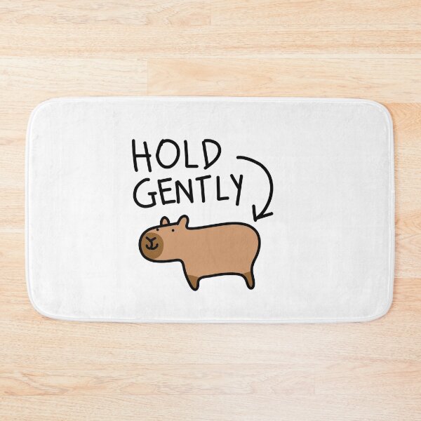 Item preview, Hold my capybara designed and sold by HummingGhost.
