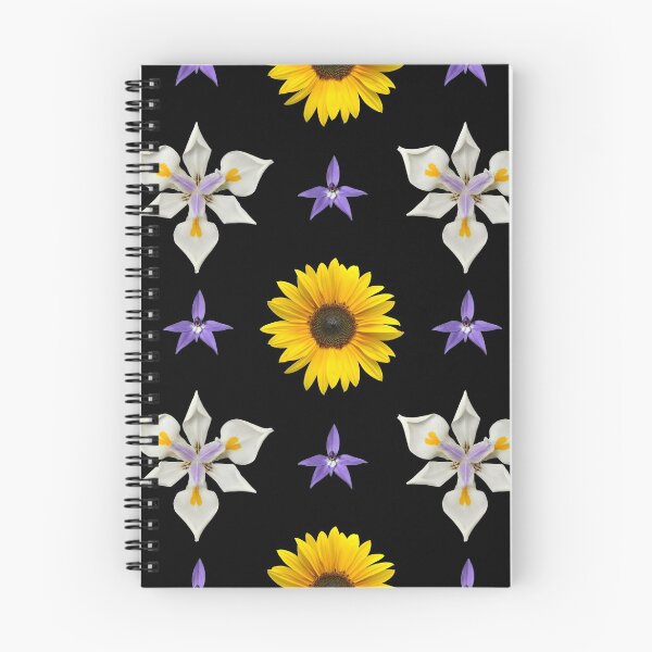 Item preview, Flowers pattern designed and sold by quentinjlang.
