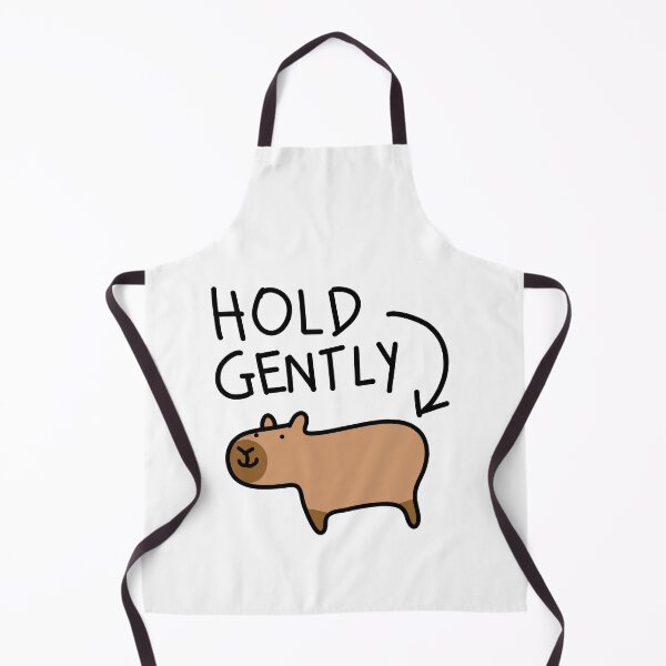 Item preview, Hold my capybara designed and sold by HummingGhost.