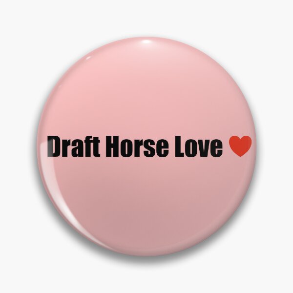 Item preview, Draft Horse Love ❤️  designed and sold by Russ  Fagle.