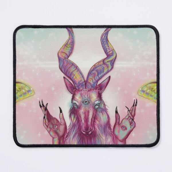 Item preview, Psychedelic Goat designed and sold by Ashley Kennah.