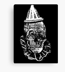 John Wayne Gacy - Skull Clown Canvas Print