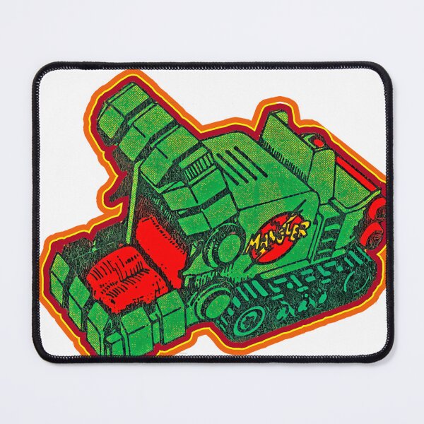 Item preview, Mego The Mangler Toy from the Spider-Man Comic Action Heroes line designed and sold by PlaidStallions.