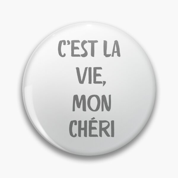 Artikelvorschau, C'est La Vie, Mon Chéri entworfen und verkauft von MadameGallerie.