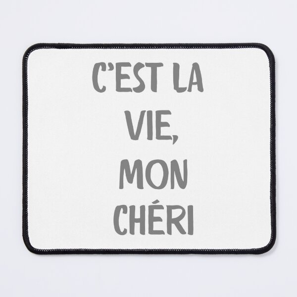 Item preview, C'est La Vie, Mon Chéri designed and sold by MadameGallerie.