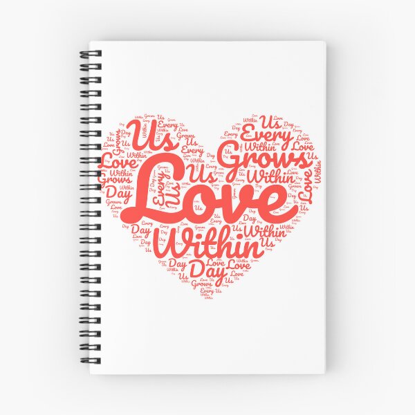 Item preview, Love Grows Within Us Every Day designed and sold by InfinityCircle.