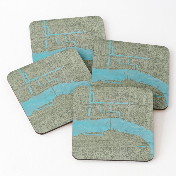 Item preview, City on the River Bend designed and sold by WindDragonO.