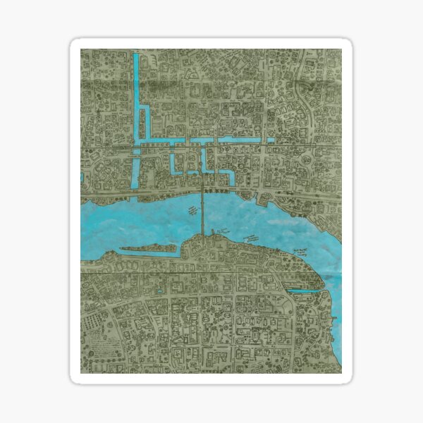 Item preview, City on the River Bend designed and sold by WindDragonO.