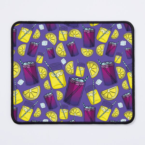 Item preview, Lemonade Pattern (Violet) designed and sold by honeybeepaper.