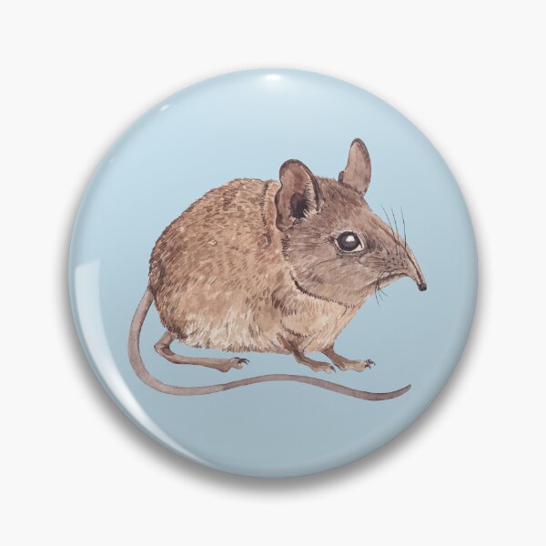 Item preview, NORTH AFRICAN ELEPHANT SHREW-Elephantulus rozeti designed and sold by BEATRIZ ABAITUA.