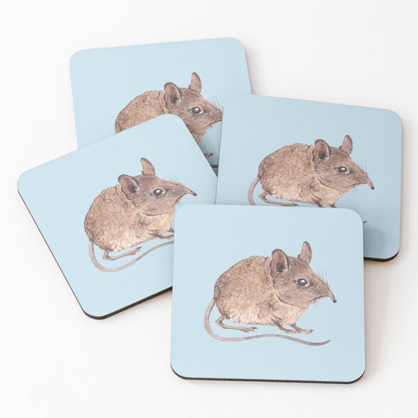 Item preview, NORTH AFRICAN ELEPHANT SHREW-Elephantulus rozeti designed and sold by BEATRIZ ABAITUA.