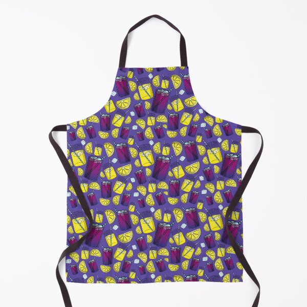 Item preview, Lemonade Pattern (Violet) designed and sold by honeybeepaper.