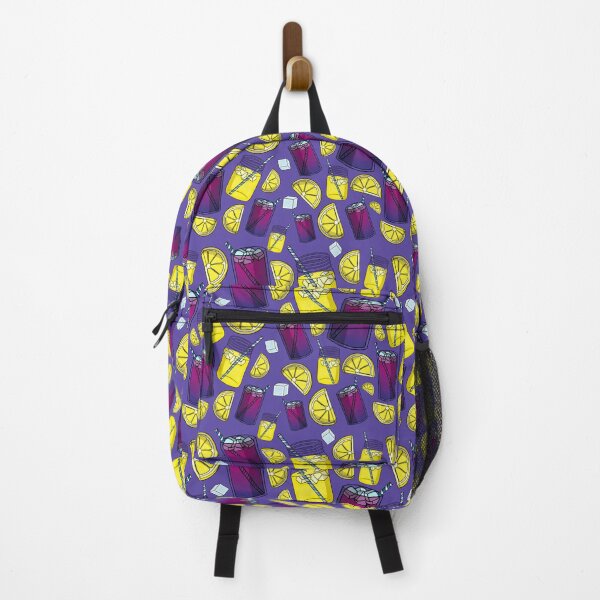 Item preview, Lemonade Pattern (Violet) designed and sold by honeybeepaper.