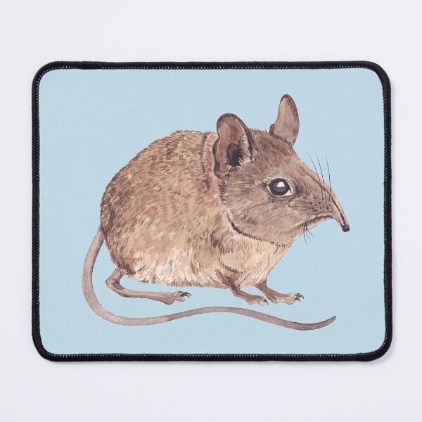 Item preview, NORTH AFRICAN ELEPHANT SHREW-Elephantulus rozeti designed and sold by BEATRIZ ABAITUA.