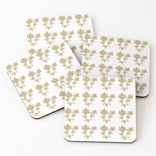 Item preview, Gold flower designed and sold by inaraya22.