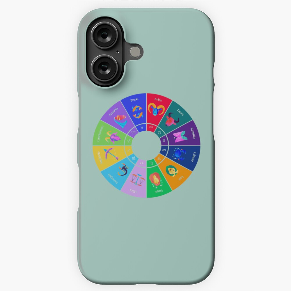 Vista previa del artículo con la obra «Funda rígida para iPhone», diseñado y vendido por AstroSomething.
