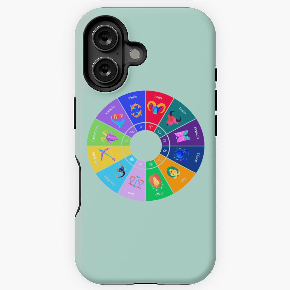 Vista previa del artículo con la obra «Funda resistente MagSafe para iPhone», diseñado y vendido por AstroSomething.