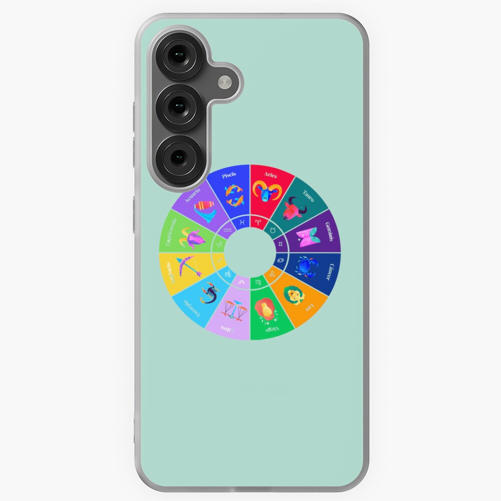 Vista previa del artículo con la obra «Funda blanda para Samsung Galaxy», diseñado y vendido por AstroSomething.