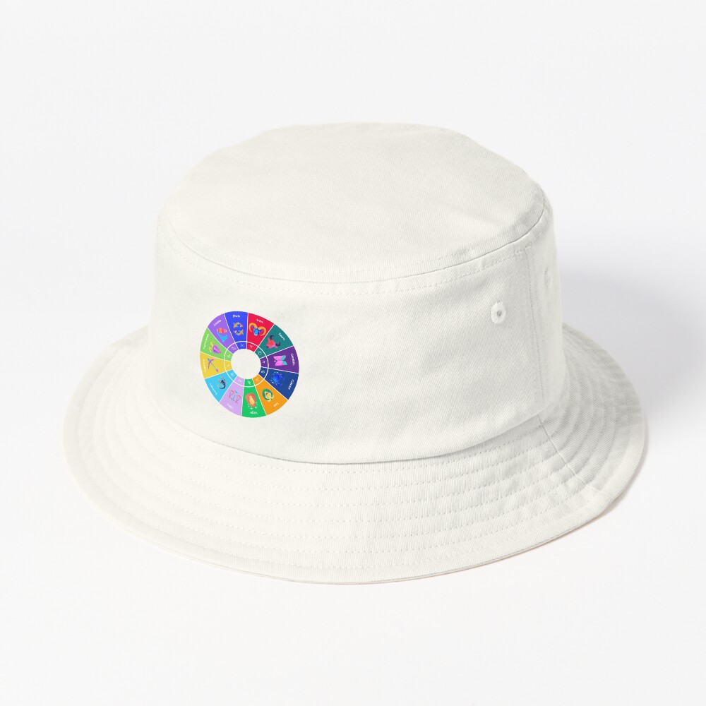 Vista previa del artículo con la obra «Gorro de pescador», diseñado y vendido por AstroSomething.