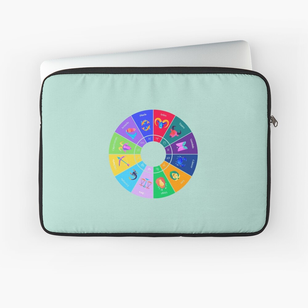 Vista previa del artículo con la obra «Funda para portátil», diseñado y vendido por AstroSomething.