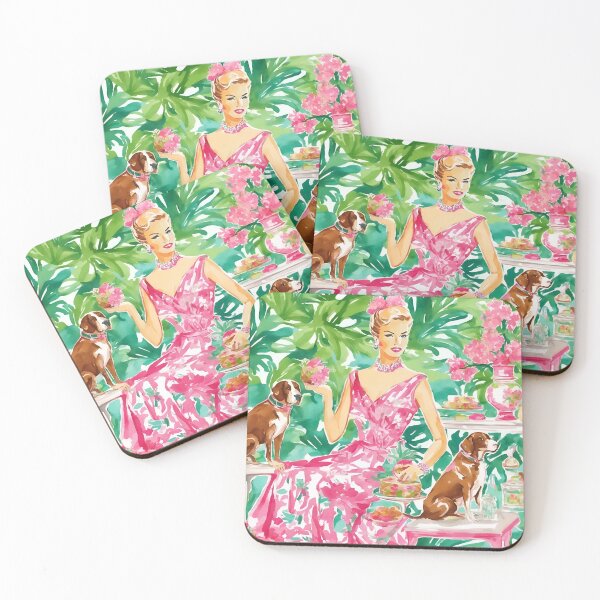 Item preview, Garden tea party designed and sold by SophieClimaArt.