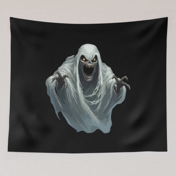 Item preview, creepy ghost designed and sold by StarDan.