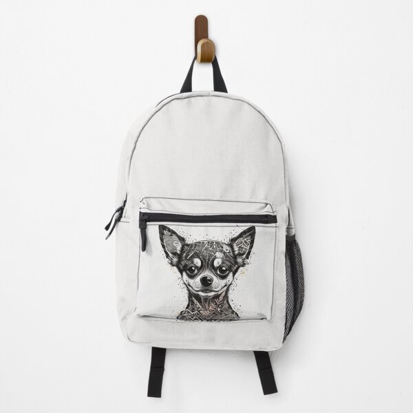 Item preview, Chihuahua monochrome drawing designed and sold by Julia Rudens.