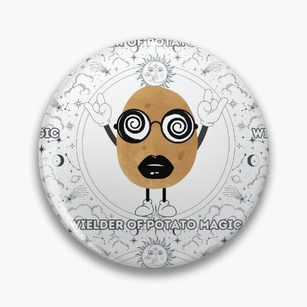 Item preview, WIELDER OF POTATO MAGIC designed and sold by cjwheelwright.