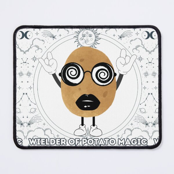 Item preview, WIELDER OF POTATO MAGIC designed and sold by cjwheelwright.