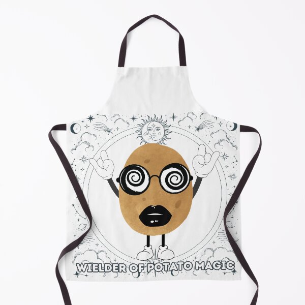 Item preview, WIELDER OF POTATO MAGIC designed and sold by cjwheelwright.